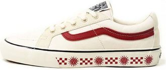 Vans SK8-Low White Red VN0A4UWIB80