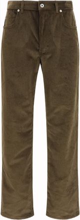 Loewe Cotton corduroy Pants Male 46
