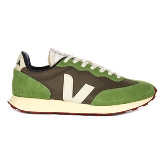 Veja Rio Branco II Suede Mesh Trainer - female - Veja - Sneakers - Multicolor - 5 UK - Shoes
