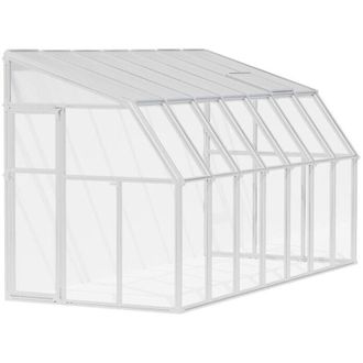 Palram Palram - Canopia Sun Room Veranda in Policarbonato 2X4.4 m Bianco