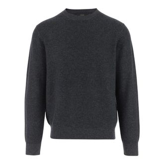 Vince Heren, Truien, Grijs, Maat: XL Wol