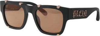 Philipp Plein Stijlvolle Zonnebril - Heren - Zonnebrillen - Veelkleurig - 54 MM - Accessoires