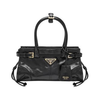 Prada Dames, Tassen, Zwart, Maat: ONE Size Leer