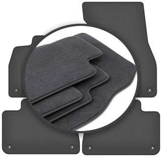 OEM Alfombrillas Premium Para Audi E-tron Suv (2018-)