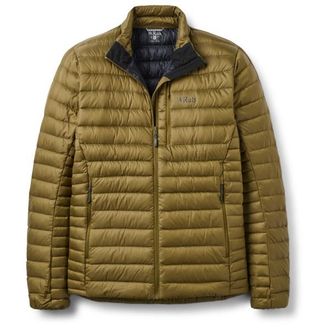 RAB Microlight Jacket Daunenjacke f&uuml;r Herren | oliv