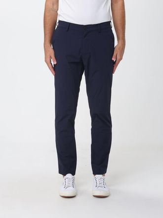Save The Duck Pants Men color Blue