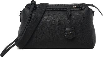 Fendi Borsa tote By The Way Selleria media in pelle - Nero