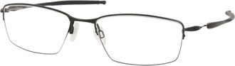 Oakley Mens Lizard Ox5113 Eyeglasses In Satin Black
