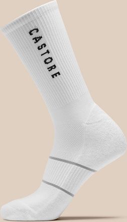 Castore Active 3 Pack Crew Socks - White