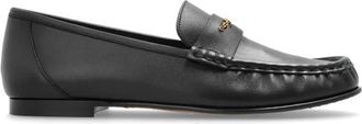 Chlo&eacute; Schoenen type loafers - Dames - Loafers - Zwart - 40 EU - Leer - Schoenen