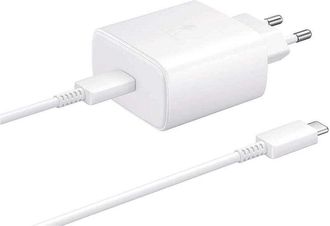 Elle Cargador Usb-c De 45 W Compatible Con Samsung Galaxy S24, S23, S22 Ultra, S22 Plus, S21 Ultra, S20 Fe, Note 20+ 5g, Tab S9, S8 Ultra, S8 Plus, S8, S7 