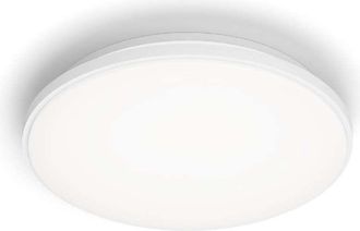 Philips Luminaria Led De Techo, Di&aacute;metro 48 Cm, 40 W, Regulable, Con Mando A Distancia, Blanco 929003317001