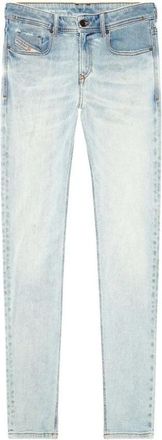 Diesel 5-Pocket Jeans 1979 Sleenker Mannen - Heren - Slim Fit Jeans - Blauw - W33 - Katoen - Jeans