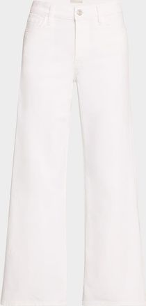 Frame Denim Le Slim Palazzo Jeans