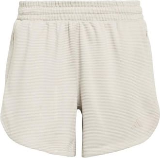 adidas Waffle Pacer Shorts f&uuml;r Damen | beige
