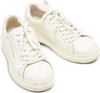 Palm Angels Sneakers in pelle traforate 2024 - Bianco
