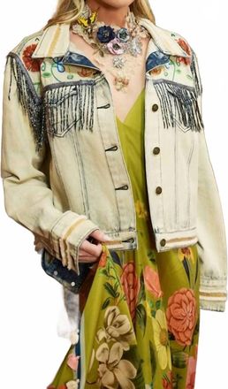 Aratta Rodeo Queen Jacket In Multi