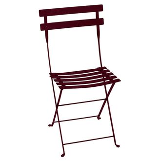 Fermob Bistro Klappstuhl Metall, schwarzkirsche