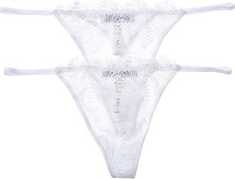 Cosabella 2Pk Allure G-String