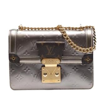 Louis Vuitton Pre-owned Cross Body Bags, female, Gray, Size: ONE SIZE Pre-owned The Wynwood