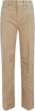 7 For All Mankind Mujer, Pantalones, Beige, Talla: W31
