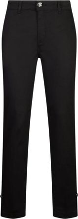 Liu Jo Cigarette Broeken - Dames - Slim Fit Broeken - Zwart - W26 - Katoen - Broeken
