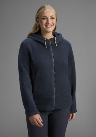 Maier Sports Fleecejacke MAIER SPORTS DA-FLEECEJACKE RACKA W, Damen, Gr. 36, graphite, Obermaterial: 100% Polyester, Jacken Fleecejacke, f&uuml;r Outdoor-Aktivit&auml;ten, a