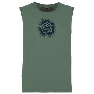 E9 Spray Tank Top f&uuml;r Herren | oliv