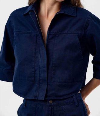 Sundays Annora Jacket In Navy