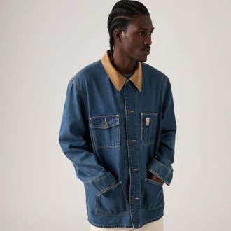 Levi's Berkley Chore Coat - Mens - 2XL - Blue