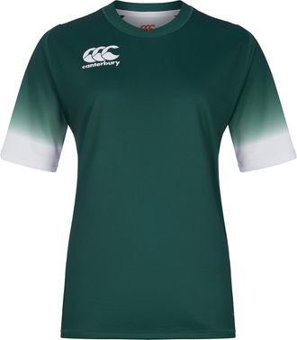 Canterbury Of New Zealand Dames/Dames Club Jersey (Bos/Wit)