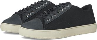 Frye Astor Cap Toe Low Lace Mens Shoes Indigo : 11.5 D - Medium, Canvas/Leather