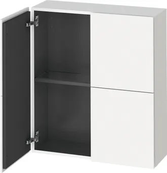 Duravit Duravit L-cube Armoires Mi-hautes, 2 Portes, 700x243x800mm