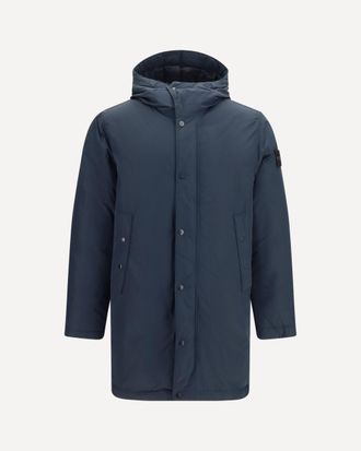 Stone Island Long Down Jacket Male XL