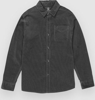 Volcom Zander Kids Hemd schwarz