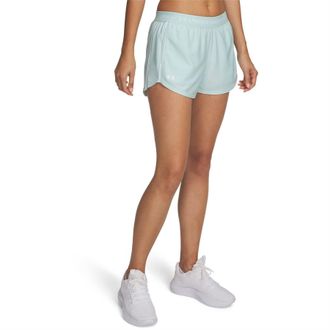 Under Armour Play Up 2-in-1-short voor dames (Munt)