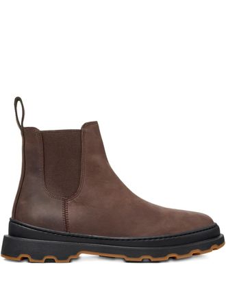 Camper Brutus elastic-panels boots - Brown