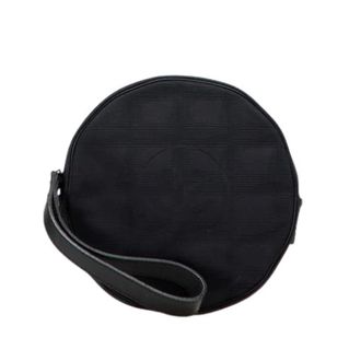 Chanel Pre-owned Clutches, female, Black, Size: ONE SIZE Pre-owned Nylon Clutch