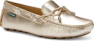 Eastland Marcella Bow Driving Loafer in Gold at Nordstrom Rack, Size 6.5