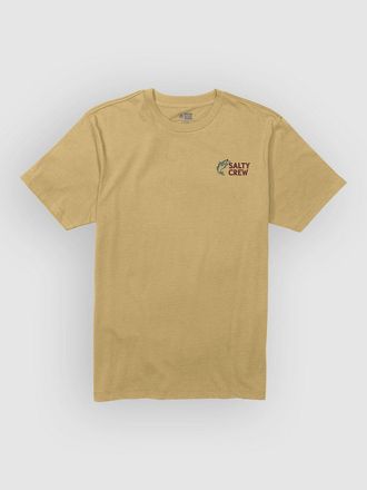 Salty Crew Bait Shop Camiseta amarillo
