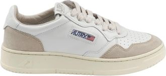 Autry Medalist Low Sneakers - Dames - Sneakers - Veelkleurig - 36 EU - Leer - Schoenen