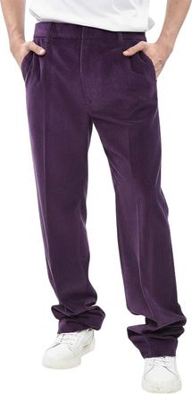 Dsquared2 Purple Flat Front Trousers