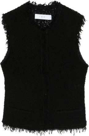 Iro Sleeveless Tops, female, Black, XL, Shanny Jumper Vest