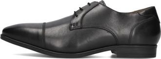 Stefano Lauran Schoenen, Heren, Zwart, 42 EU, Elegante herenschoenen