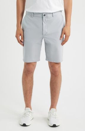 Johnnie-O Mulligan Shorts in Light Gray at Nordstrom, Size 36