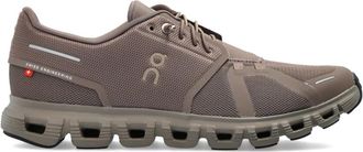 On Running Cloud 6 Sportschoenen - Heren - Fitnessschoenen - Bruin - 43 EU - Polyester - Fitness
