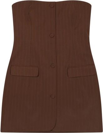 Jean Paul Gaultier Donna, Abiti, Marrone, XS, new
