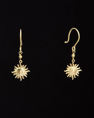 Italian Gold, Inc 14K Sun Dangle Earrings