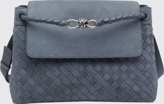 Bottega Veneta Borsa Andiamo in camoscio intrecciato
