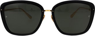 Linda Farrow Anais Sunglasses
